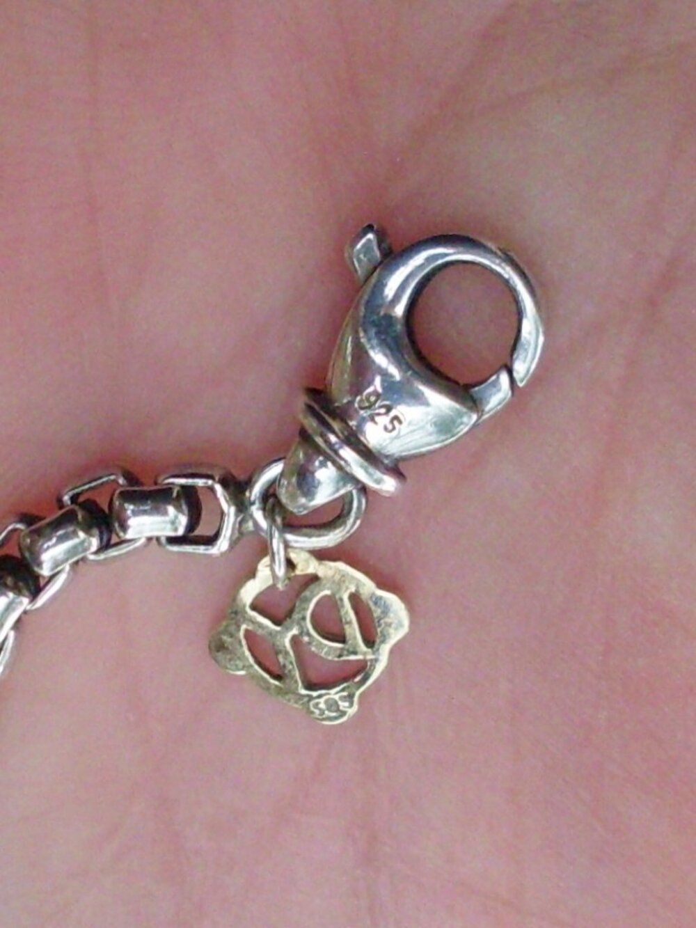 Current Item - David Yurman 3.6 mm - 32 inch Box Chain - 14K YG Hang Tag - Picture 5 of 8